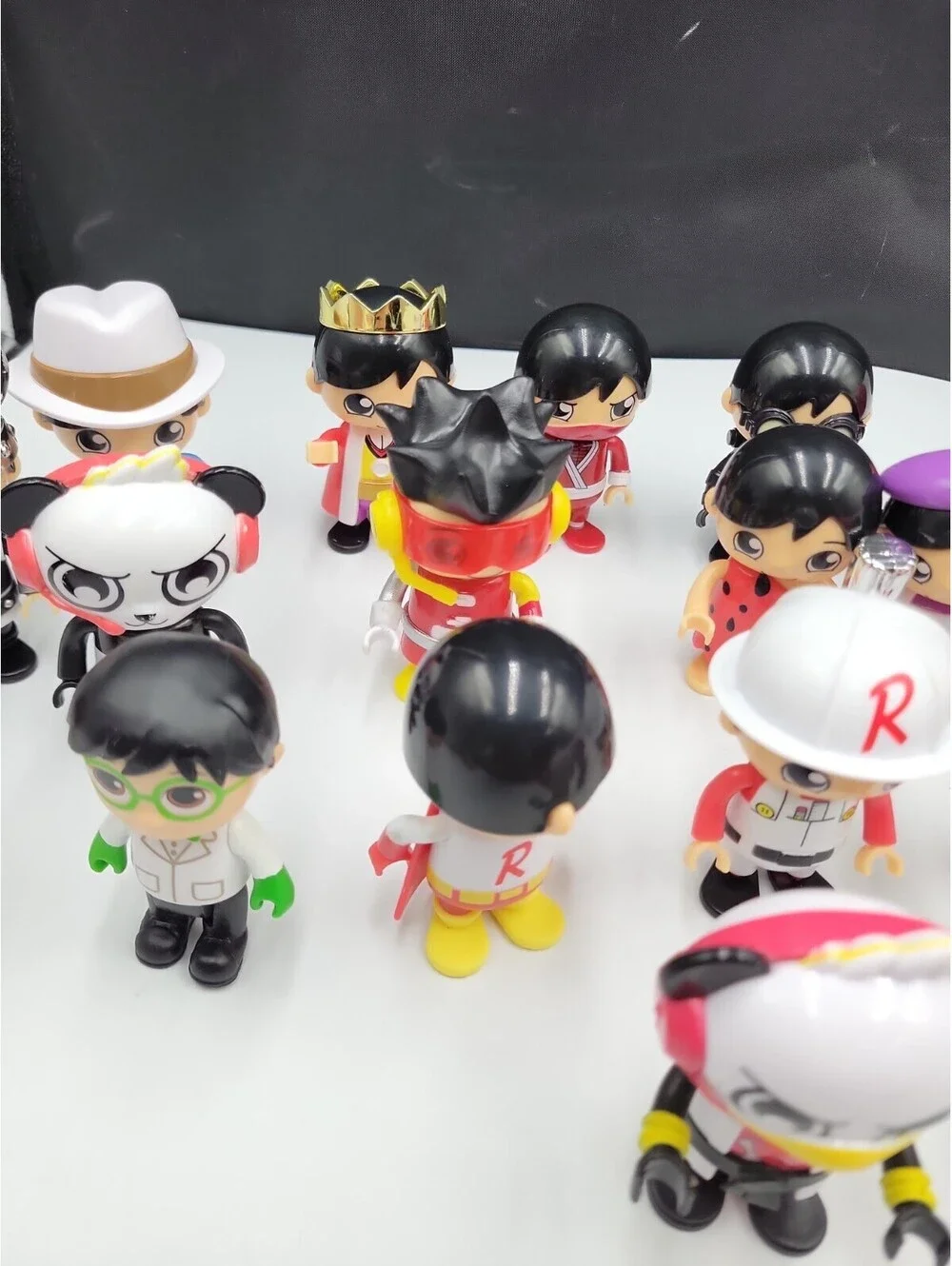 Lot Of 22 Ryan’s World Figures